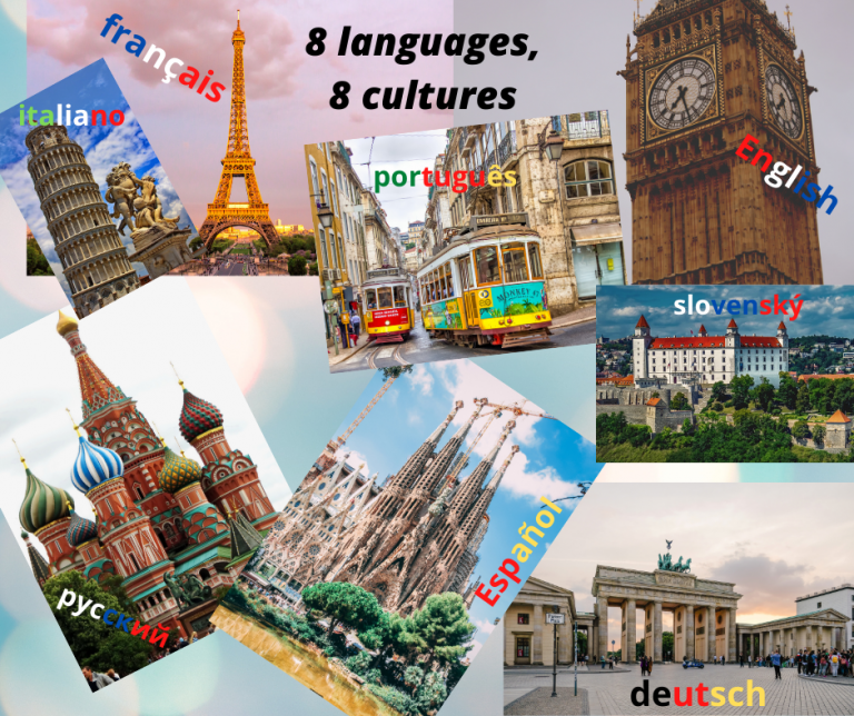 05 FEB 20.02.2021 8 languages & 8 cultures with Dana's languages