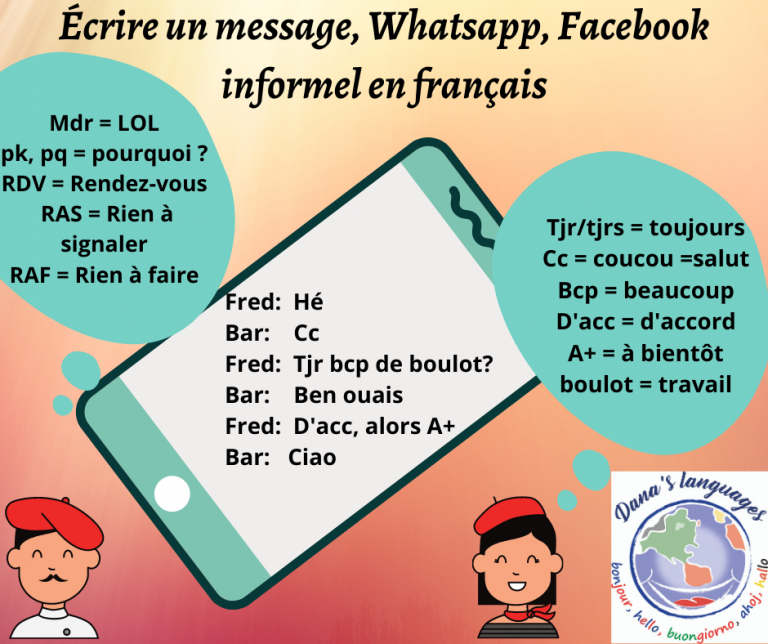 44 Écrire un message, Whatsapp, 01.05 french